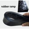 1-10cm Hight Curb Ramps Solid Rubber Threshold Ramp for Driveway Car Slop Ramps Loading Ramp for Wheelchair Car Scooter Bike Vehicles (Size : 100x22x10cm) view 3