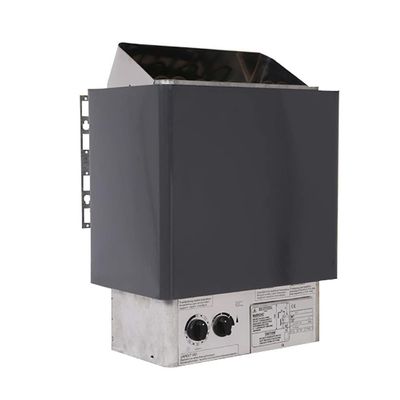 ZYJIX 3-6KW Electric Sauna Heater 220V Dry Steam Sauna Stove With Internal Controller And Timer For Home Hotel Sauna Room Spa Bathroom(Color:4.5kw)