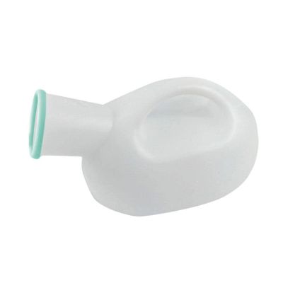 2000ml Urine Bottles for Men & Women, Unisex Potty Urinals for Car, Portable Pee Bottle Leakproof Wee Bottle, Pee Bottle Collector Travel Toilet with Lid and 1.3MDrain Hose, white