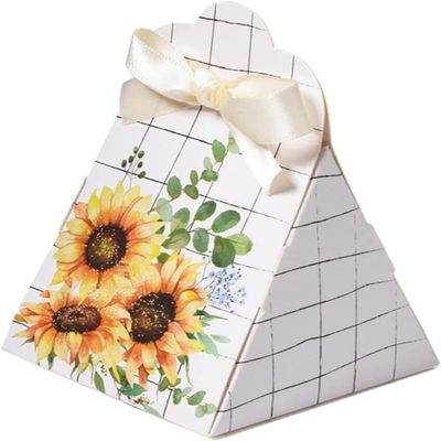 Wedding Favour Paper Candy Treat Box 50PC Candy Treat Gift Box,Paper Party Bags,Candy Box Hanfu Wedding Candy Box Sweet Gift Gift Box Wedding Candy Box Suitable(Wit)