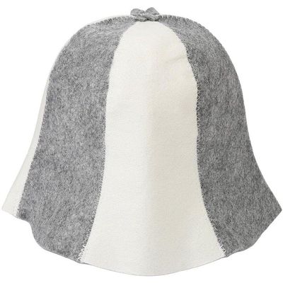 HiyyFloy Felt Sauna Hat Bath Hat Comfortable Hot Spring Cap Absorbent Sauna Hat Felt Vaporarium Hat Breathable Sauna Hat for Bathing or Steaming