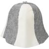 HiyyFloy Felt Sauna Hat Bath Hat Comfortable Hot Spring Cap Absorbent Sauna Hat Felt Vaporarium Hat Breathable Sauna Hat for Bathing or Steaming view 1