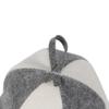 HiyyFloy Felt Sauna Hat Bath Hat Comfortable Hot Spring Cap Absorbent Sauna Hat Felt Vaporarium Hat Breathable Sauna Hat for Bathing or Steaming view 2