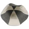 HiyyFloy Felt Sauna Hat Bath Hat Comfortable Hot Spring Cap Absorbent Sauna Hat Felt Vaporarium Hat Breathable Sauna Hat for Bathing or Steaming view 3