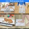 ACCT Digital Baby Scale - 4-in-1 Multifunctional Scale, Weighs up to 400 lb, Ideal for Infants, Pets & Adults, Removable with Hold Function view 2
