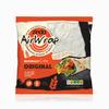 Zinda Orignal Tortilla Natural Air Wrap, 6x70g Wraps, Just 5 Ingredients, No Preservatives, No Palm Oil, No Trans Fats, Low Carb, High Fibre, Vegan Wrap. view 1