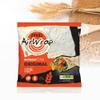 Zinda Orignal Tortilla Natural Air Wrap, 6x70g Wraps, Just 5 Ingredients, No Preservatives, No Palm Oil, No Trans Fats, Low Carb, High Fibre, Vegan Wrap. view 3