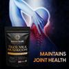 Tiger Milk Mushroom | 1000mg High Strength 30:1 Extract | Supports Lung Function, Respiratory Health, Immune Defence & Vitality | 60 Vegan Capsules | Non-GMO, Gluten-Free | Made in UK view 3