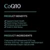 CoQ10 Capsules | 60 Vegan HPMC Capsule Shells | Naturally Fermented Ubiquinone Coenzyme Q10 | Heart Health, Energy Metabolism & Antioxidant Support | Non-GMO | Gluten-Free view 2