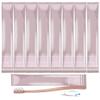 10PCS Individually Wrapped Disposable Travel Toothbrushes with Toothpaste, Soft Bristles Manual Hotel Toothbrush Set, Guest's Toothbrushes, Perfect for Hotel, Camping, Travel view 1