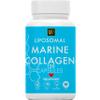 Liposomal Marine Collagen 120 High Strength Collagen Capsules 2760mg Hyaluronic Acid Vitamin C & Biotin | Collagen Supplements for Women & Men (Halal) view 1