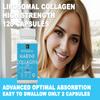 Liposomal Marine Collagen 120 High Strength Collagen Capsules 2760mg Hyaluronic Acid Vitamin C & Biotin | Collagen Supplements for Women & Men (Halal) view 4
