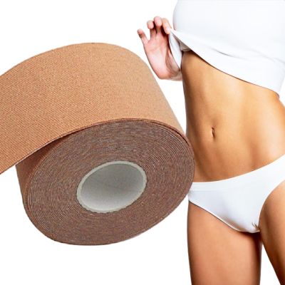Body Tape for Stomach | Magic Wrap Tape Body Stomach | Tummy Tuck Tape Sticky Craft, High Ductility, Wavy Design for Daily Use, Fat Burning, Swimming, Exercise
