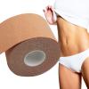 Body Tape for Stomach | Magic Wrap Tape Body Stomach | Tummy Tuck Tape Sticky Craft, High Ductility, Wavy Design for Daily Use, Fat Burning, Swimming, Exercise view 1