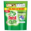 Persil XL 3-in-1 Washing Capsules Outstanding Stain Removal with No Residues Even in Quick and Cold Washes 7 Days of Lasting Freshness Washing Pods 48 Washes (Buy 5, Bio) view 2