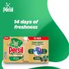 Persil XL Ultimate Washing Capsules Outstanding Stain Removal Even in Quick and Cold Washes Uplifting Comfort Fragrance Recyclable Plastic-Free Packaging, 38 Washes (Buy 5, Active Clean) view 3
