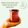 BY NAOMI Scotch Bonnet Chilli Jam 220g - Award-Winning Sweet Chilli Jam, Vegan & Vegetarian, Perfect for Cheese, Toasties, and More - Jams & Preserves Gifts (DOUBLE HEAT) view 4
