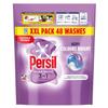 Persil XL 3-in-1 Washing Capsules Outstanding Stain Removal with No Residues Even in Quick and Cold Washes 7 Days of Lasting Freshness Washing Pods 48 Washes (Buy 2, Colour Protect) view 2