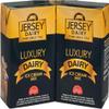 Jersey Dairy Luxury Soft Ice Cream & Thickshake Mix  2  1L Cartons, Creamy Premium Ice Cream Base view 1