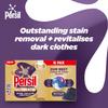 Persil XL Ultimate Washing Capsules Outstanding Stain Removal Even in Quick and Cold Washes Uplifting Comfort Fragrance Recyclable Plastic-Free Packaging, 38 Washes (Buy 2, Dark Colour Protect) view 4