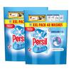 Persil XL 3-in-1 Washing Capsules Outstanding Stain Removal with No Residues Even in Quick and Cold Washes 7 Days of Lasting Freshness Washing Pods 48 Washes (Buy 2, Non Bio) view 1
