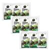 CJ Bibigo Korean Variety Flavours of Crispy Seaweed Snacks (5g*3) Bundle 3 Packs (Wasabi Flavour)