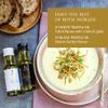 TruffleHunter - Black & White Truffle Oil Set - Extra Virgin Olive Oil for Cooking & Seasoning - 100 ml X2 view 2