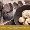 TruffleHunter - Black & White Truffle Oil Set - Extra Virgin Olive Oil for Cooking & Seasoning - 100 ml X2 view 3