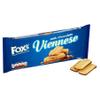 Biscuits & Crackers Bundle Pack with Fox's Biscuits Milk Chocolate Viennese 120g - 6 Pack | Viennese Biscuits Sandwiched with Milk Chocolate, Suitable for vegetarians. view 4