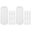 FOMIYES 20rolls Threading Epilator for Hair Removal Eyebrow Threading Thread Face Epilator Tool Replacement Cotton Thread view 1