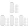 FOMIYES 40 Rolls Threading Epilator for Hair Removal Eyebrow Threading Thread Facial Hair Trimmer Replacement Cotton Thread for Epilator view 1