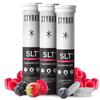 Electrolytes Tablets by Styrkr - Berry - 3X Pack of 12 Hydration Tablets - 500mg per Serving - 2X Higher Salts - Used by Endurance Athletes - Advanced Quad-Blend Formulation - SLT07 12x per Tube view 1
