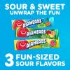 Airheads Sour Bars, Variety Box, Sour Watermelon Punch, Blue Blast and Lemon Berry Squeeze Flavour, 60 Individually Wrapped Full Size Bars view 3
