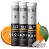 Electrolytes Tablets by Styrkr - Citrus - 3X Pack of 12 Hydration Tablets - 1000mg per Serving - 2X Higher Salts - Used by Endurance Athletes - Advanced Quad-Blend Formulation - SLT07 12x per Tube view 1