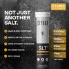 Electrolytes Tablets by Styrkr - Citrus - 3X Pack of 12 Hydration Tablets - 1000mg per Serving - 2X Higher Salts - Used by Endurance Athletes - Advanced Quad-Blend Formulation - SLT07 12x per Tube view 3