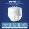 12 x Super Plus Incontinence Pants Women & Men | Adults Nappies | Advanced Absorption and Soft-Stretch Waistband | Adults Pull Up Pants | Waist Size Medium 65-135 cm |(1 Pack of 12, Medium) view 3