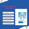 SOTL Pristine Gleam Dental Floss Sticks Picks Interdental Durable & Portable Toothpick Teeth Stick Tooth Picks Floss Picks Teeth Cleaning Family Travel (75 Pack) view 2