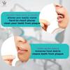 SOTL Pristine Gleam Dental Floss Sticks Picks Interdental Durable & Portable Toothpick Teeth Stick Tooth Picks Floss Picks Teeth Cleaning Family Travel (75 Pack) view 4