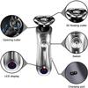YQYBF Electric Shavers for Men, Wet Dry Rechargeable Pro Electric Shaver Beard Electric Razor for Men Facial Shaving Machine with Smart Cleaner view 4