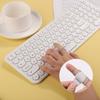 10pcs Castor Oil Finger Wraps & 2pcs Castor Oil Pack for Hands, Soft Cotton Castor Oil Thumb Wraps Comfort Wrap Castor Oil Wrap Pad Replacement for Relaxation view 3