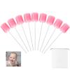 GAOHAN 50 Pcs Mouth Swabs, Oral Care Sponge Swab Disposable Mouth Swab Tooth Cleaning Tool Dental Care Kit, Mouth Sponges for Kit Foam Swab Sticks for Oral Care (Pink) view 1
