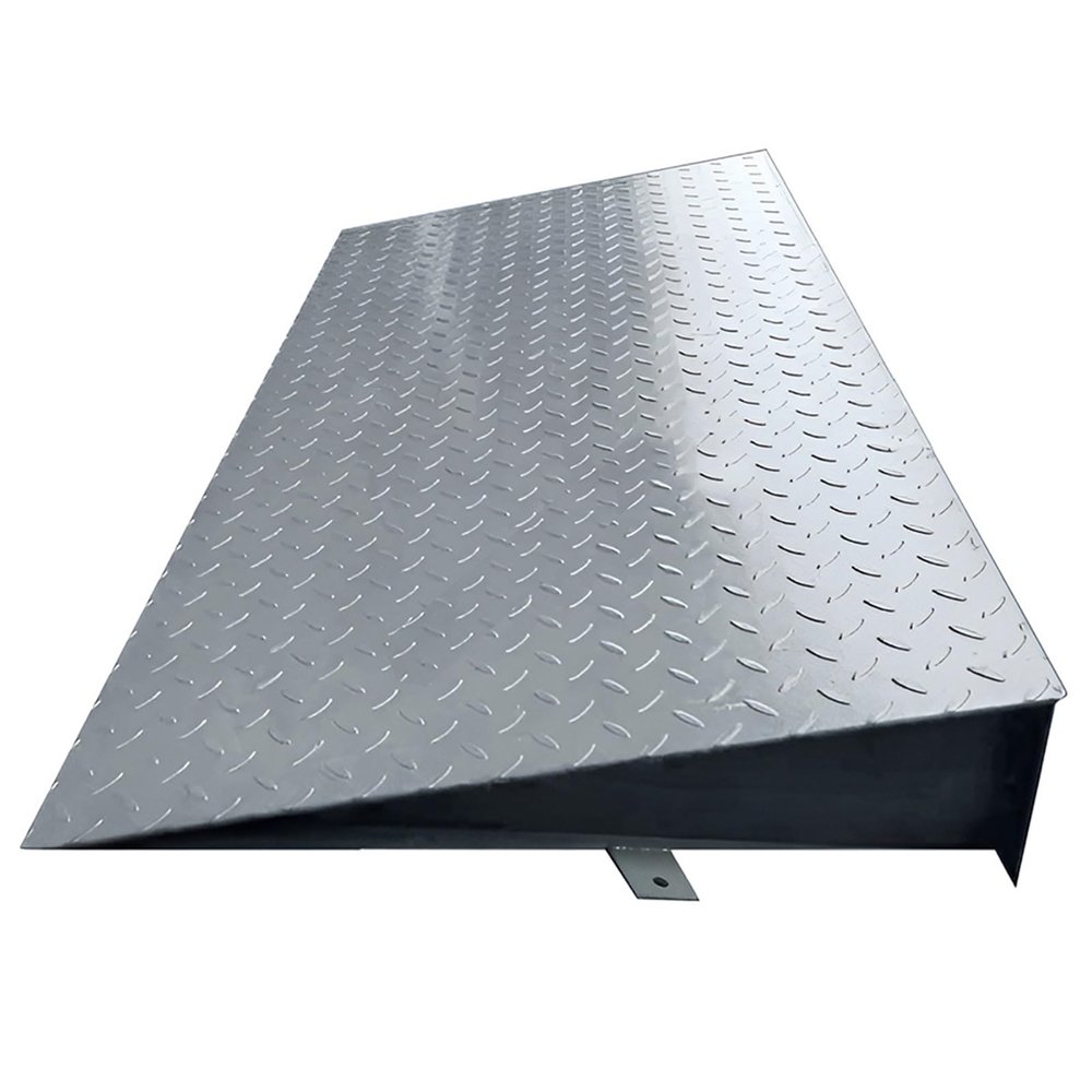 4.5" Rise Threshold Ramps, Wheelchair Ramp for Home Steps, Kerb Ramp for Cars, Wheelchairs, Bikes, Motorcycles