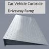 4.5" Rise Threshold Ramps, Wheelchair Ramp for Home Steps, Kerb Ramp for Cars, Wheelchairs, Bikes, Motorcycles view 2