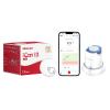 Sinocare iCan CGM, Continuous Glucose Monitor, 15 Days Wear-life & IP28, Every 3 Minutes Output Test Value Via iCan CGM App, Pack of 1 Sensor & Transmitter view 1