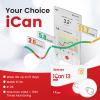 Sinocare iCan CGM, Continuous Glucose Monitor, 15 Days Wear-life & IP28, Every 3 Minutes Output Test Value Via iCan CGM App, Pack of 2 Sensors & Transmitters view 2