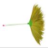bick.shop Thai Broom with Handle, 99 cm, Green, Hard Floor, Wood Handle, Grass Bristles view 1