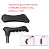 JDHSKCF Underarm Crutches, Push Button Adjustable Height Crutch for Adults Non-Slip Crutches for Travel, Fashionable Aluminum Walking Stick for Men, Women decorate Selfless dedication view 2