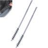 Glixoft 2pcs Washing Machine Brush Duster Cleaning Tools with Bendable Handle Household Cleaning Brush Tool Fits Through Radiator Grills view 1