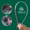 Glixoft 2pcs Washing Machine Brush Duster Cleaning Tools with Bendable Handle Household Cleaning Brush Tool Fits Through Radiator Grills view 2
