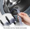 Glixoft 2pcs Washing Machine Brush Duster Cleaning Tools with Bendable Handle Household Cleaning Brush Tool Fits Through Radiator Grills view 3